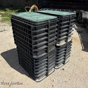 (4) Underground utility boxes