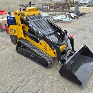 2026 CFG Industrial KJT27 Compact Track Loader
 UNRESERVED