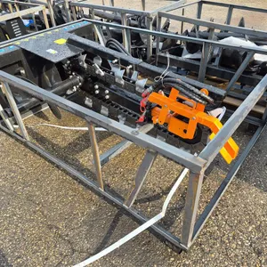 Mower King Trencher EOSSCT72 Skid Steer Attachment
 UNRESERVED