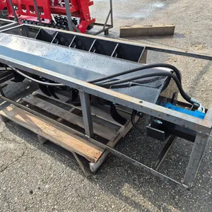 2026 Mower King ECSSTR072 Skid Steer Tiller Attachment
 UNRESERVED