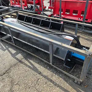 2026 Mower King ECSSTR072 Skid Steer Tiller Attachment
 UNRESERVED