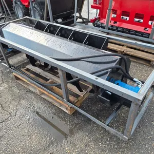 2026 Mower King ECSSTR072 Skid Steer Tiller Attachment
 UNRESERVED