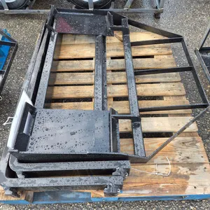 AGT SAII100 Adjustable Pallet Fork Skid Steer Attachment
 UNRESERVED