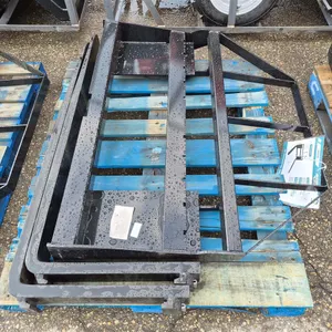 AGT SAII100 Adjustable Pallet Fork Skid Steer Attachment
 UNRESERVED