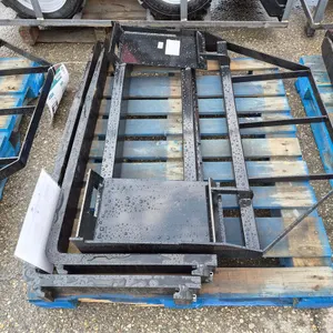 AGT SAII100 Adjustable Pallet Fork Skid Steer Attachment
 UNRESERVED