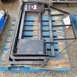 AGT SAII100 Adjustable Pallet Fork Skid Steer Attachment
 UNRESERVED