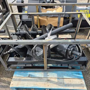 Mower King SSECAG-Y Skid Steer Auger Attachment
 UNRESERVED
