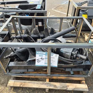 Mower King SSECAG-Y Skid Steer Auger Attachment
 UNRESERVED