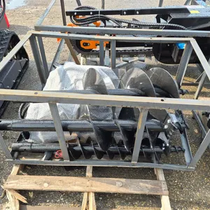 Mower King SSECAG-Y Skid Steer Auger Attachment
 UNRESERVED