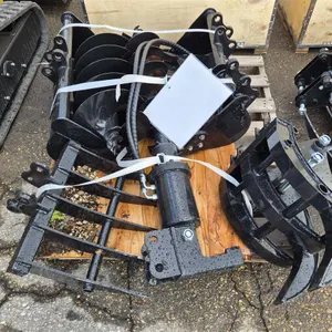 AGT 12EX-ATA Mini Excavator Attachment Set
 UNRESERVED