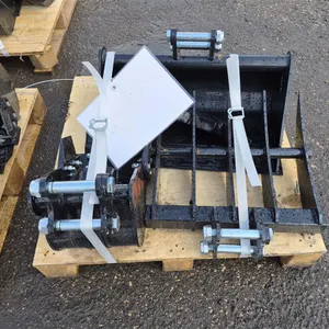 AgroTK 12EX-SET5 Mini Excavator Attachment Set
 UNRESERVED