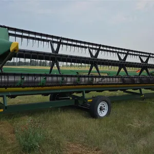 2003 John Deere 930F Flex Header w/ Transport Cart