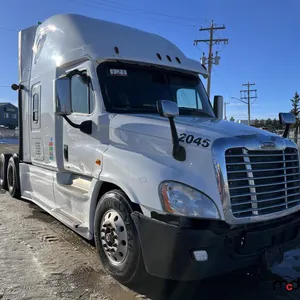 2018 Freightliner Cascadia T/A Sleeper Semi Truck
 UNRESERVED