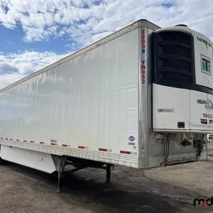 2021 53' Tri/A Utility Reefer Semi Trailer
 UNRESERVED