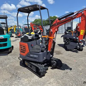 2025 CFG MX15RX Mini Excavator
 UNRESERVED