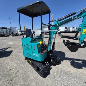 2025 CFG H15R Mini Excavator
 UNRESERVED