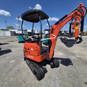 2025 CFG QK20R Mini Excavator
 UNRESERVED