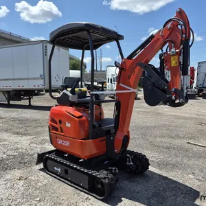2025 CFG QK20R Mini Excavator
 UNRESERVED