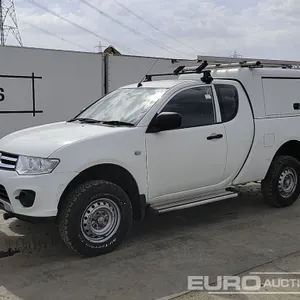 2016 Mitsubishi L200 