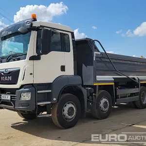 2018 MAN TGS 35.420 