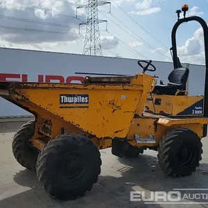 2015 Thwaites 3 Ton 