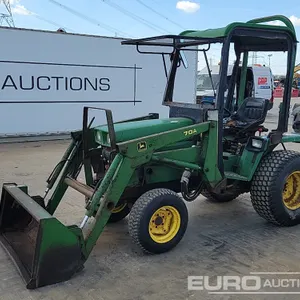 1992 John Deere 855 