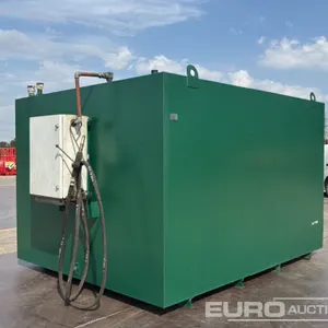 Static Fuel Bowser, Electric Pump, Flow Meter 