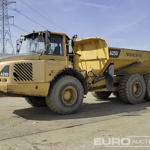 Volvo A25D 