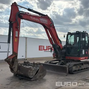2021 Kubota KX080-4A2 