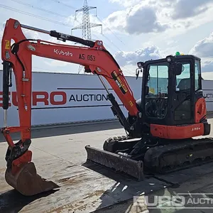 2019 Kubota U55-4 