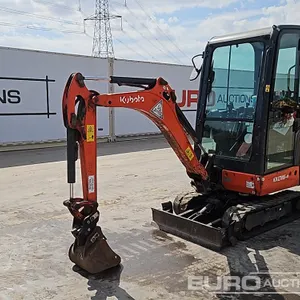 2020 Kubota KX016-4 