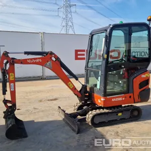 2020 Kubota KX016-4 