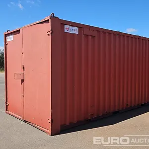 20' x 8' Container (Cannot be Reconsigned) 