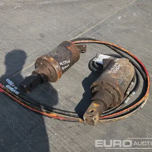 Hydraulic Auger Drive Unit (2of) 