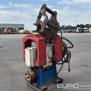 Hydraulic Pile Driver 90mm Pin to suit 30 Ton Excavator 