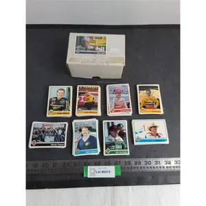 Traks 1992 Moto Racing Card Set