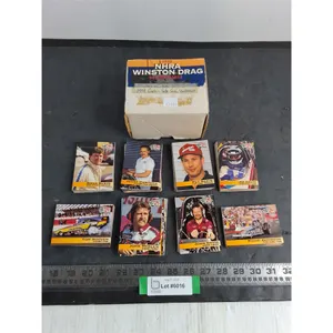 Pro Set 1992 NHRA Winston Drag Racing Card Set
