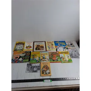 (14) Children's Books - Superfudge, Little Red Riding Hood, Funny All Over