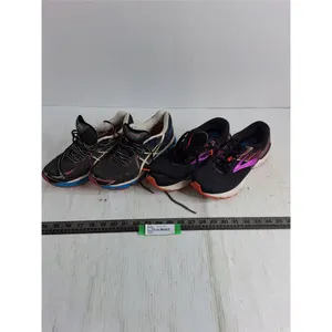 (2) Pairs of Women's Size 9 Running Shoes - Brooks & Basics