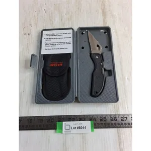 Maxam Pro Series Jack Knife w/Pouch & Case