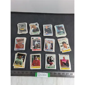 Traks 1992 Moto Racing Card Set