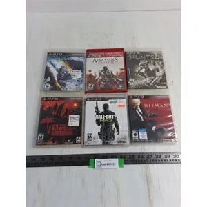 (6) PS3 Video Games - Assassin's Creed 3, Call of Duty MW3, Hunted