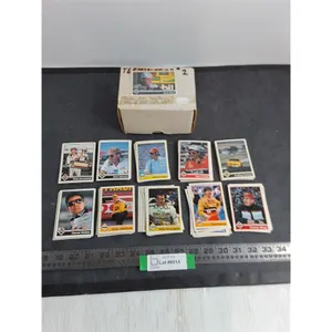 Traks 1992 Moto Racing Almost Complete Card Set
