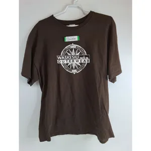 Gildan XL Waskesiu Outerwear T-Shirt
