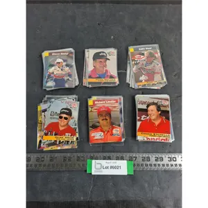 Finish Line 1993 Winston Cup Racing Card Set