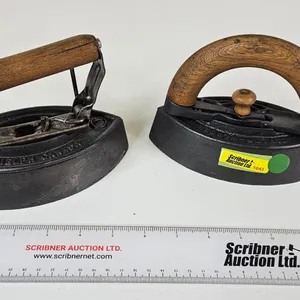 SAD Irons (2) : c/w Handles