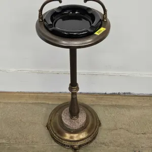 Vintage Standing Ashtray (Measures : 31"H)