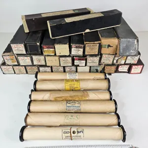 Player Piano Rolls (37)