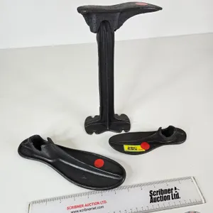 Shoe Lasts (3) & Stake