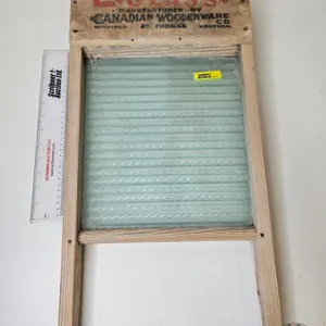 Washboard : Empire Glass (Measures : 24" x 12")